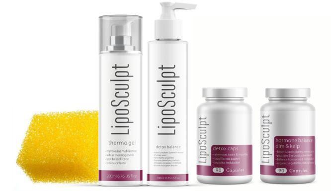 Liposculpt Body Shape Set