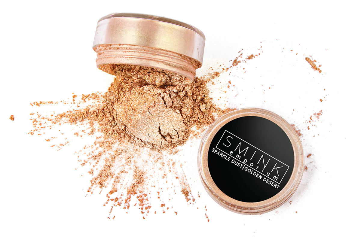 Smink Emporium Shimmer Dust - Golden Desert