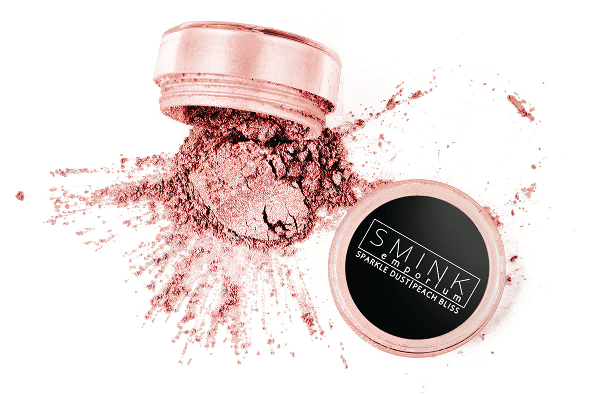 Smink Emporium Shimmer Dust - Peach Bliss