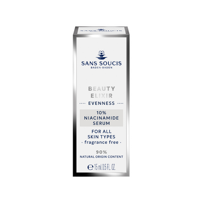 Sans Soucis Beauty Elixir – 10% Niacinamide Serum